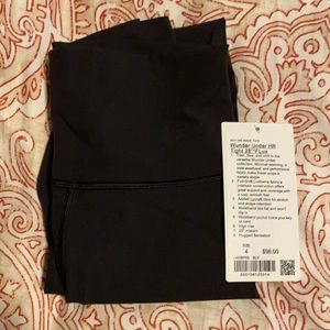 NWT Lululemon wunder HR tights